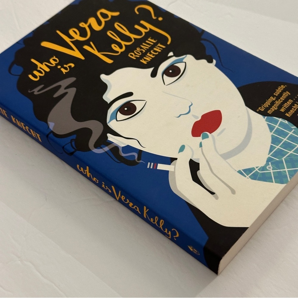 π’ Who is Vera Kelly? by Rosalie Knecht | Historical Fiction | Paperback Book - Picture 4 of 8